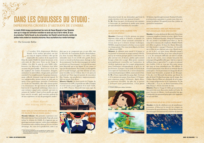 Hommage au studio Ghibli, nouvelle édition