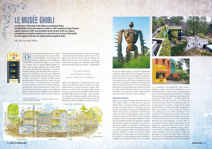 Hommage au studio Ghibli, nouvelle édition