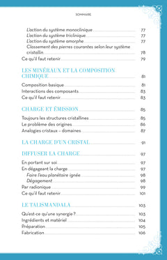 La magie des cristaux