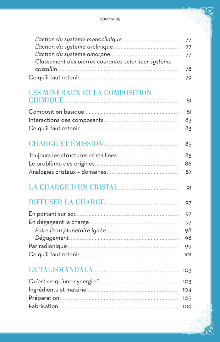 La magie des cristaux
