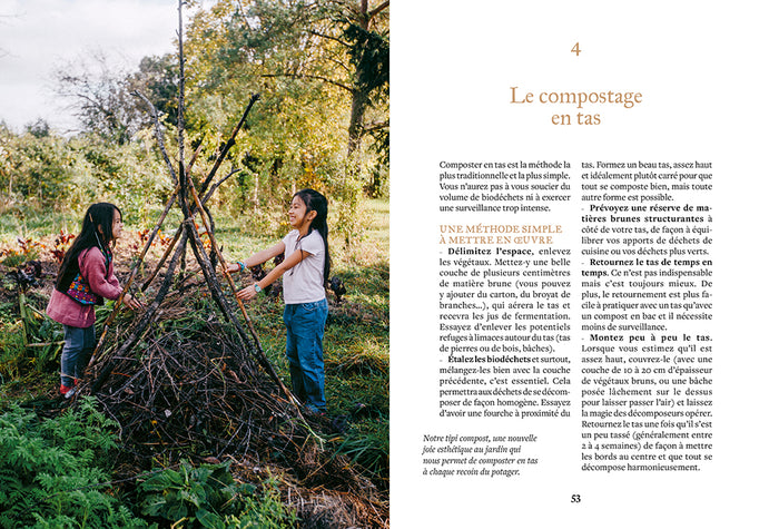 Faire son compost - Recettes pour nourrir la terre