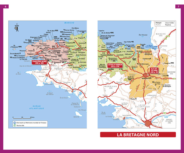 Guide du Routard Bretagne Nord 2023/24