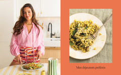 Aubergine, ricotta, thym & miel