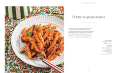 Aubergine, ricotta, thym & miel