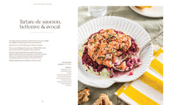 Aubergine, ricotta, thym & miel