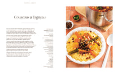 Aubergine, ricotta, thym & miel