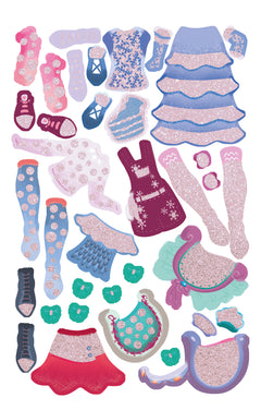 Licornes et fées - Bloc spirale