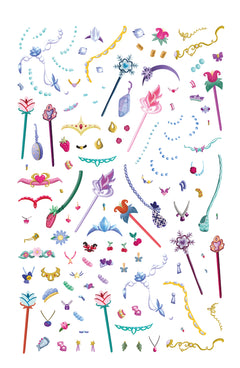 Licornes et fées - Bloc spirale