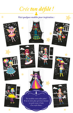 Tenues fluo - bloc spirale