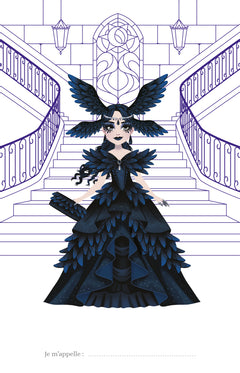 Fantasy - bloc spirale