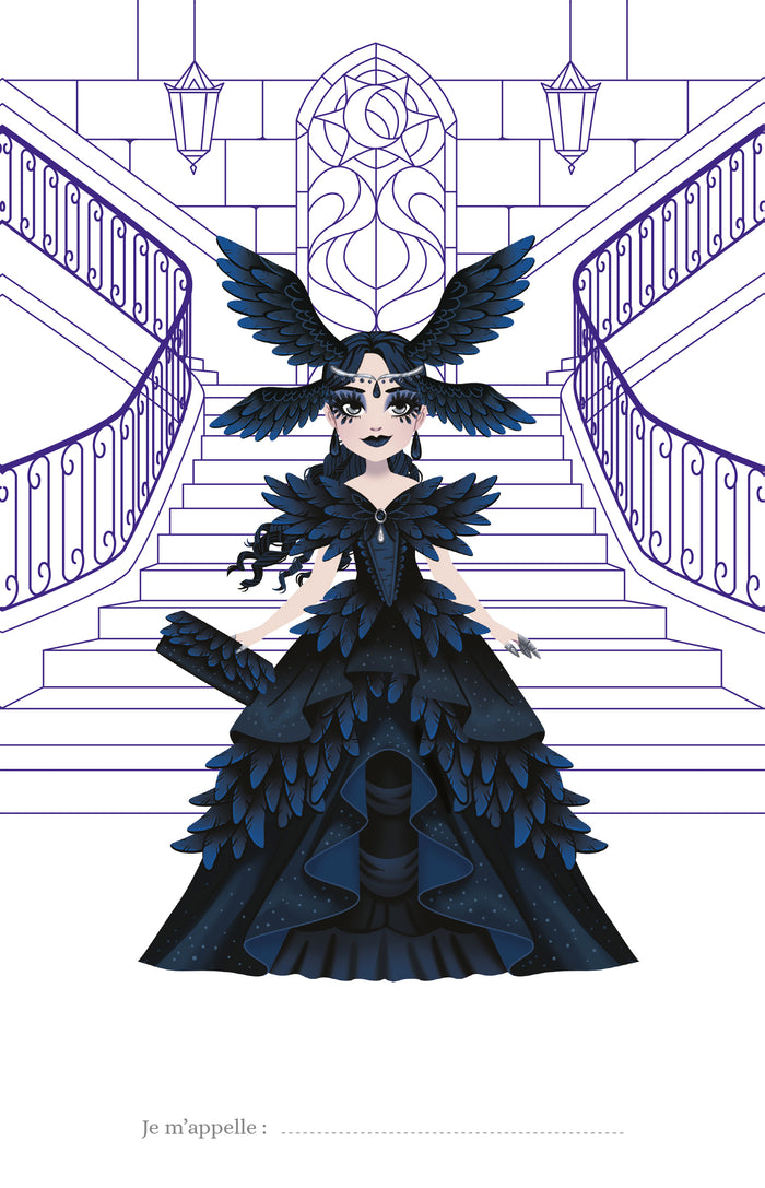 Fantasy - bloc spirale