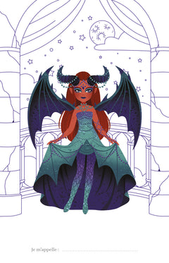 Fantasy - bloc spirale