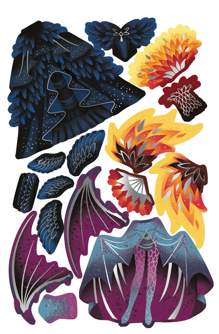 Fantasy - bloc spirale