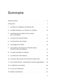 Comment réussir sa thèse - 4e éd.