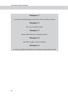 Comment réussir sa thèse - 4e éd.