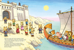 Mini-Loup chez les Grecs