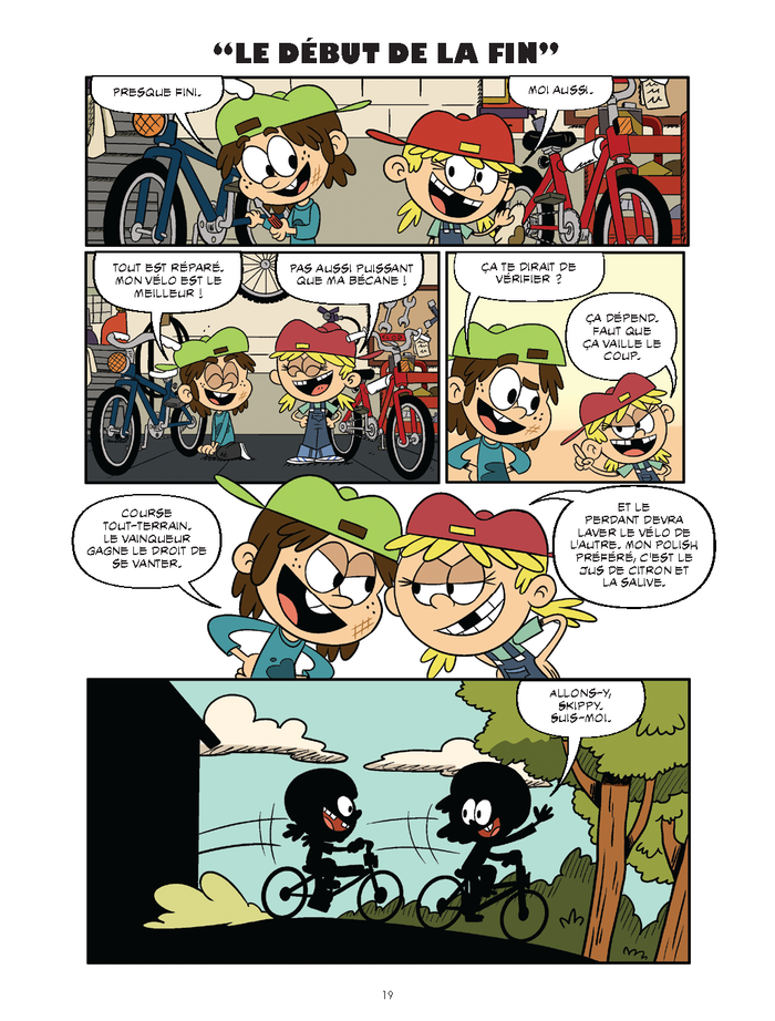 Bienvenue chez Les Loud - Tome 18