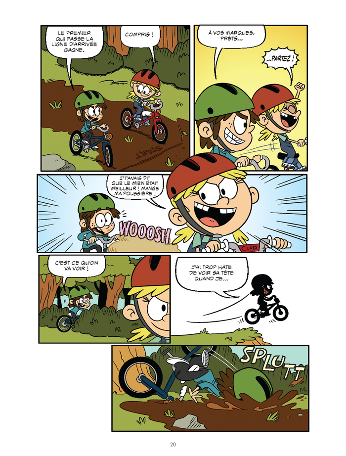 Bienvenue chez Les Loud - Tome 18