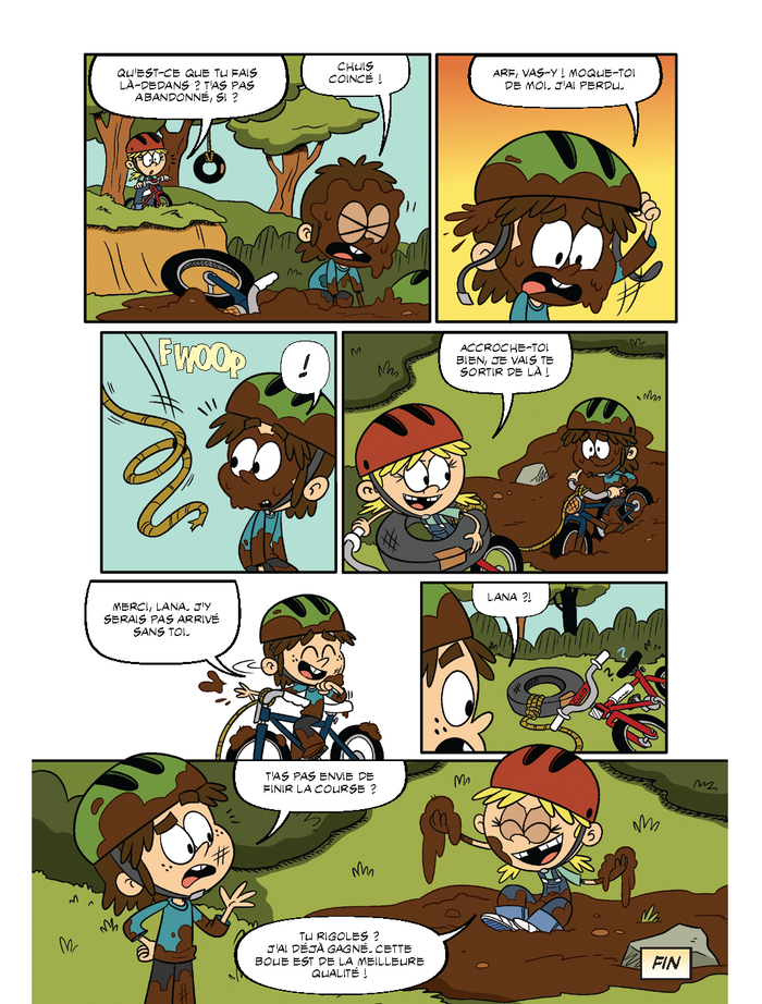 Bienvenue chez Les Loud - Tome 18