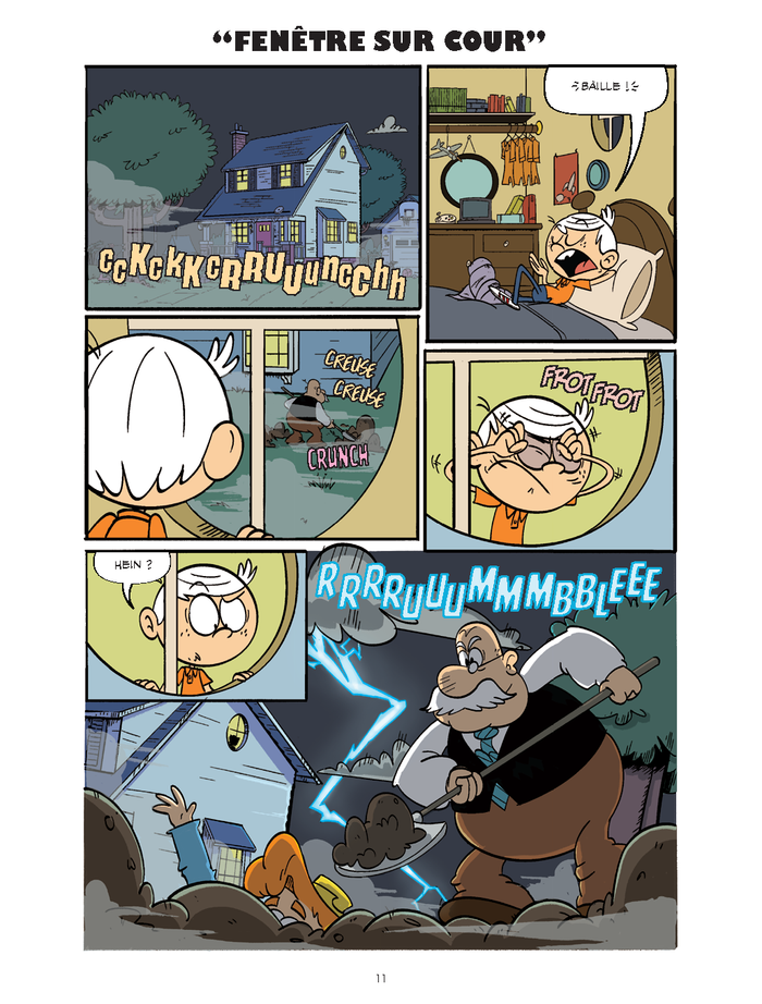 Bienvenue chez Les Loud - Tome 18