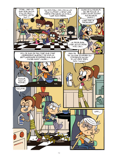 Bienvenue chez Les Loud - Tome 18