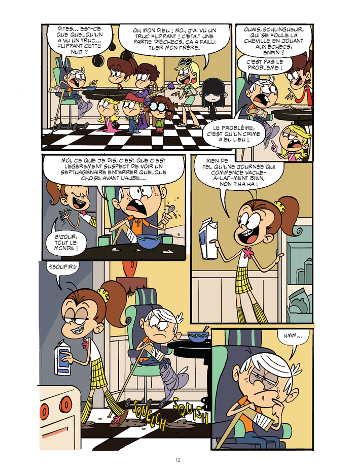 Bienvenue chez Les Loud - Tome 18