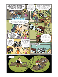 Bienvenue chez Les Loud - Tome 18