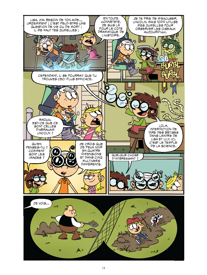 Bienvenue chez Les Loud - Tome 18