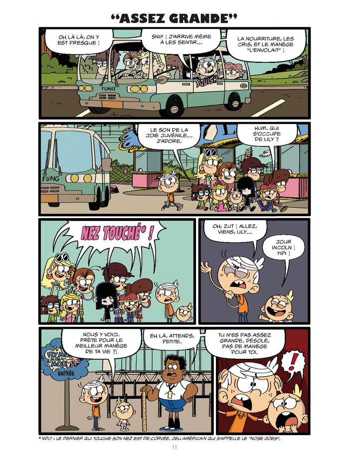 Bienvenue chez Les Loud - Tome 19