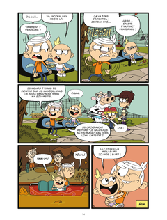 Bienvenue chez Les Loud - Tome 19