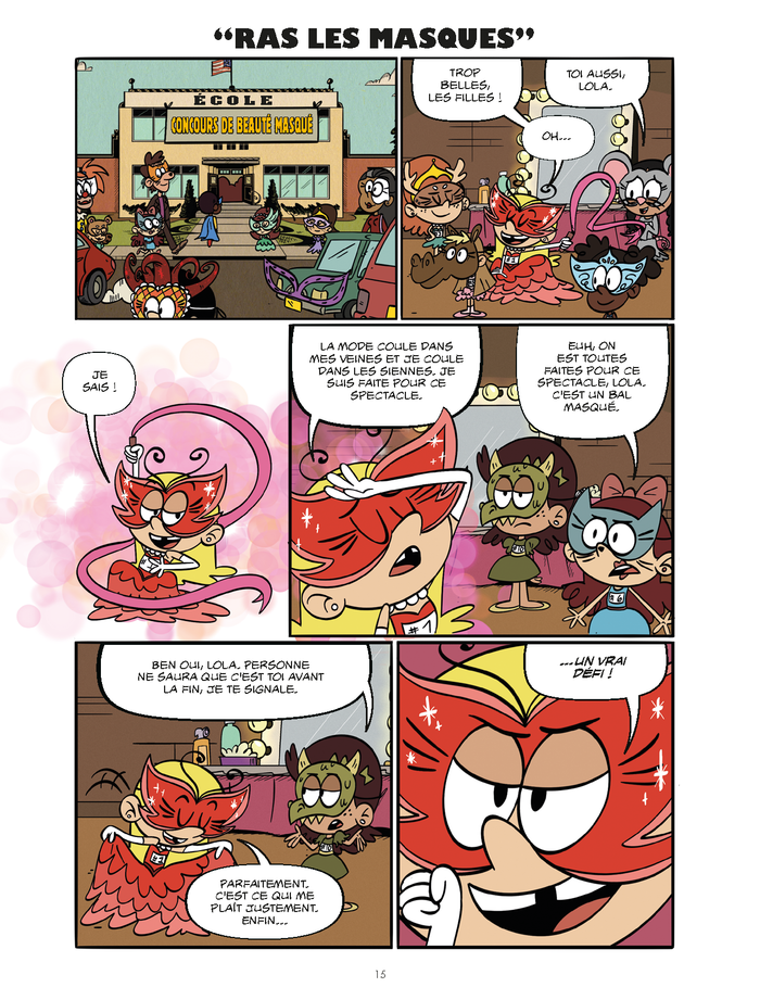 Bienvenue chez Les Loud - Tome 19