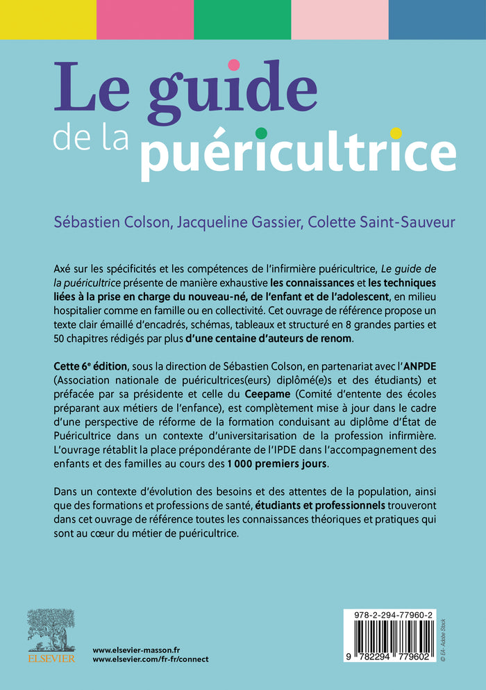 Le guide de la puéricultrice