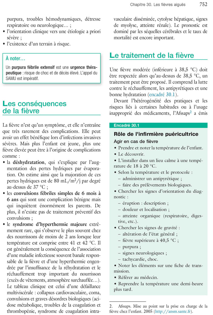 Le guide de la puéricultrice