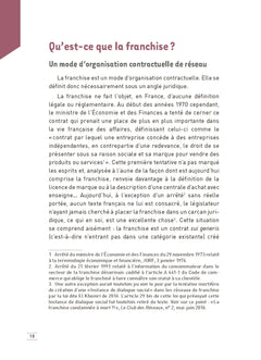 Guide pratique de la franchise et des réseaux commerciaux - 2e éd.