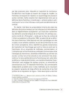 Guide pratique de la franchise et des réseaux commerciaux - 2e éd.