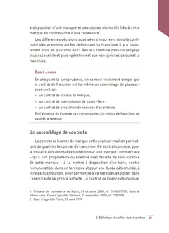 Guide pratique de la franchise et des réseaux commerciaux - 2e éd.