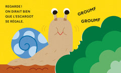 Bzzz - Mon p'tit pop-up du jardin