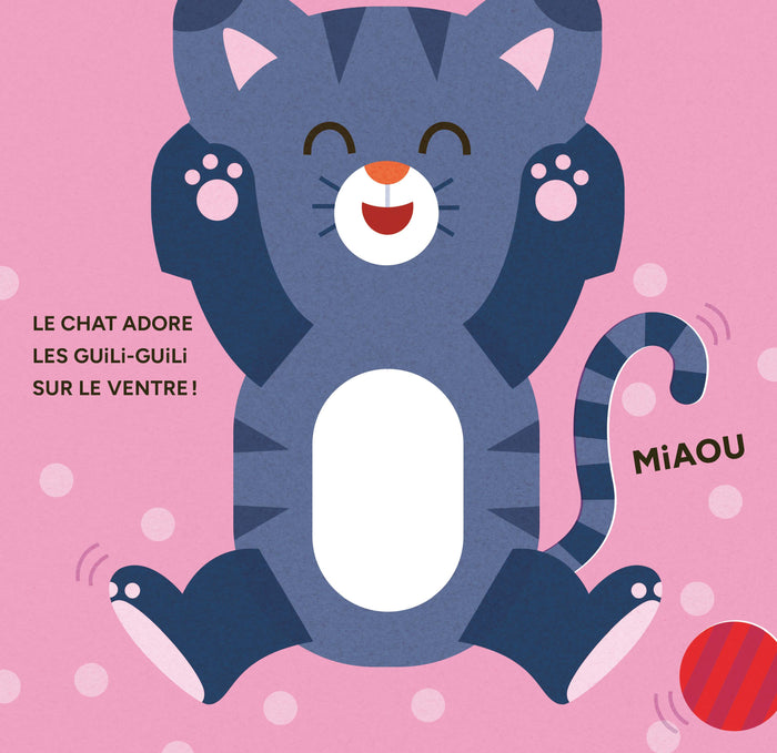 Miaou - Mon p'tit pop-up de compagnie