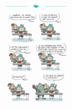 Un nouveau à l'école