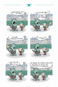 Un nouveau à l'école