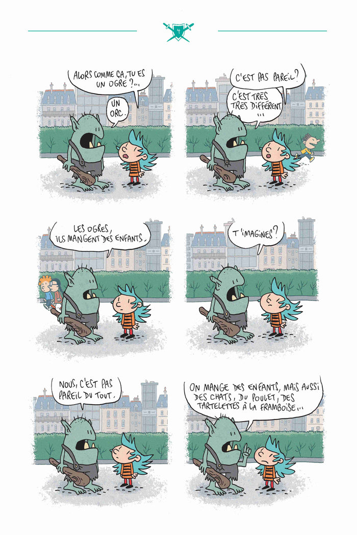 Un nouveau à l'école