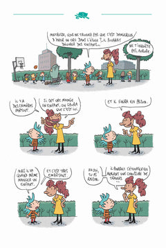 Un nouveau à l'école