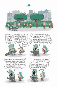 Un nouveau à l'école