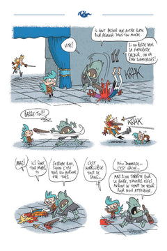 Aurore et l'Orc - tome 2 - Coincés chez les elfes