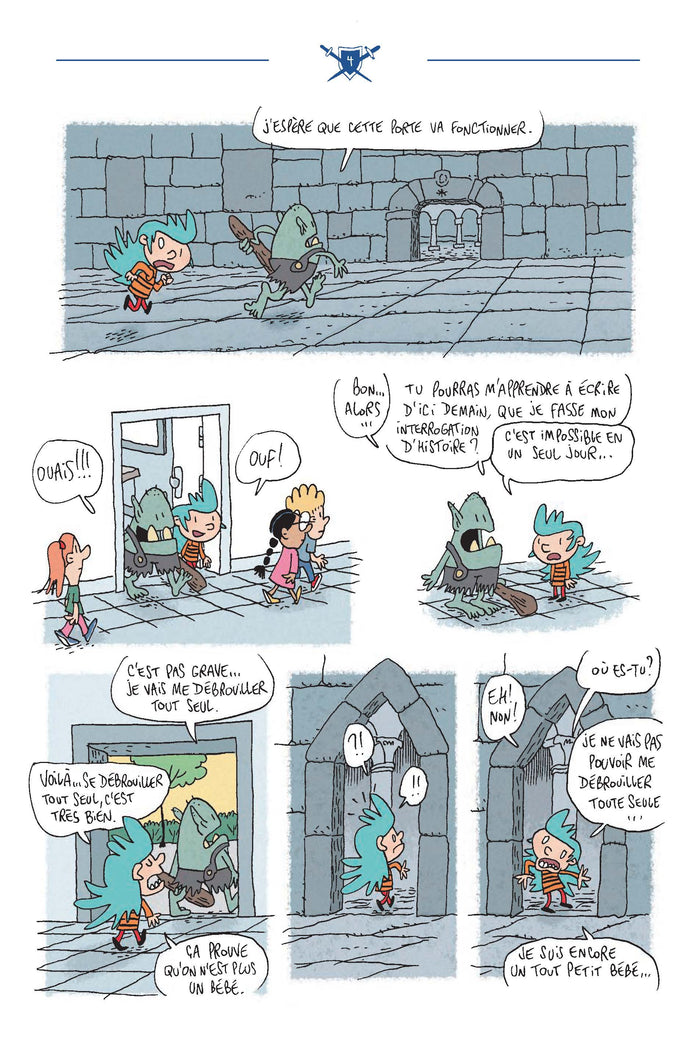 Aurore et l'Orc - tome 2 - Coincés chez les elfes