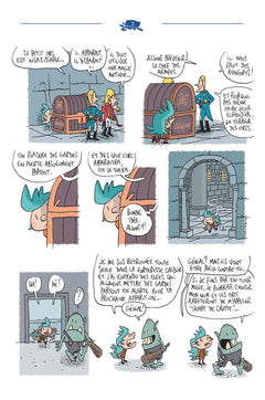 Aurore et l'Orc - tome 2 - Coincés chez les elfes