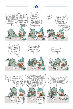 Aurore et l'Orc - tome 2 - Coincés chez les elfes