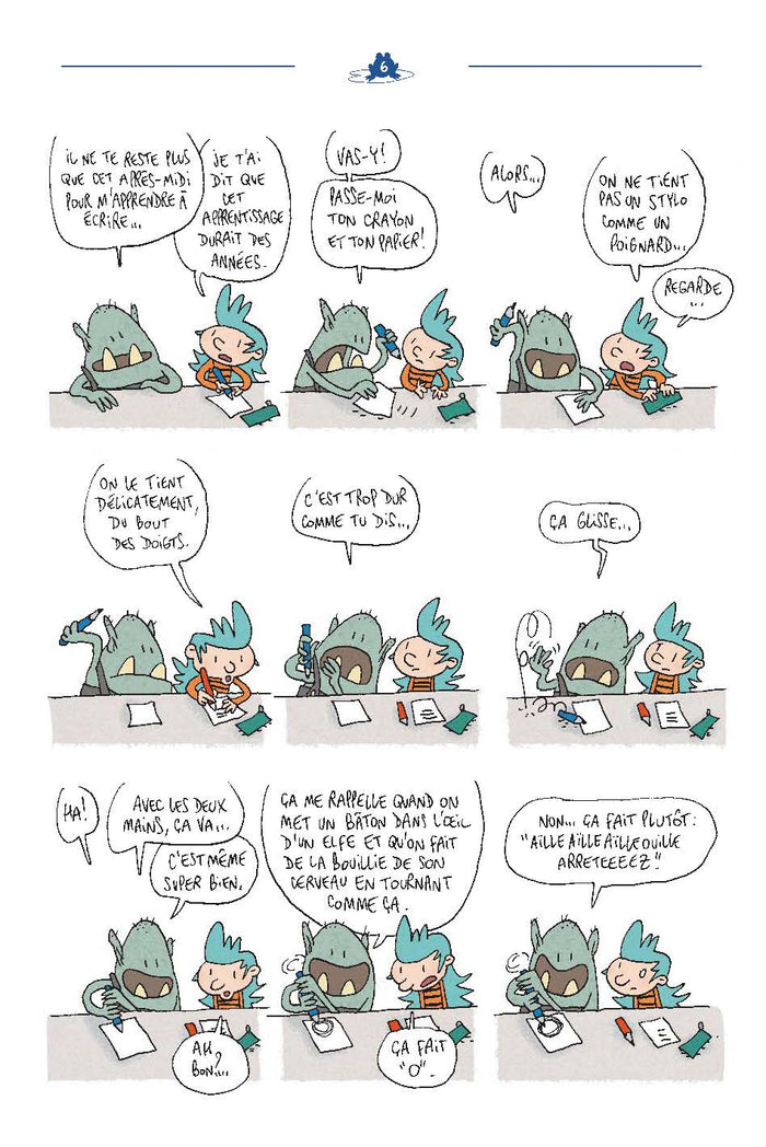 Aurore et l'Orc - tome 2 - Coincés chez les elfes