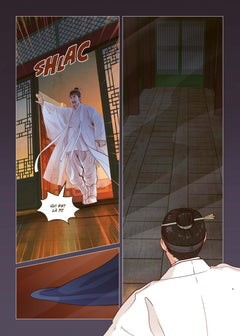 La Manche rouge - tome 2