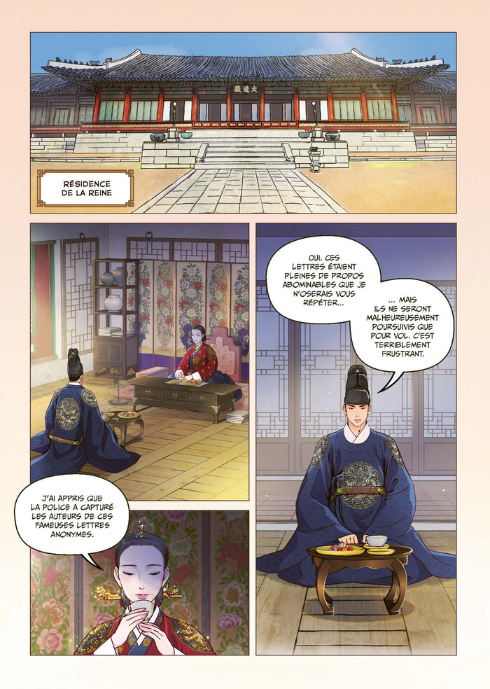 La Manche rouge - tome 2